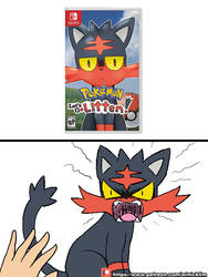 Pokemon : Let's go, Litten!