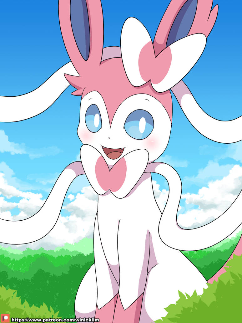 Exquisite Sylveon Printable Photo for Desktop Exquisite Sylveon Printable Photo for Desktop