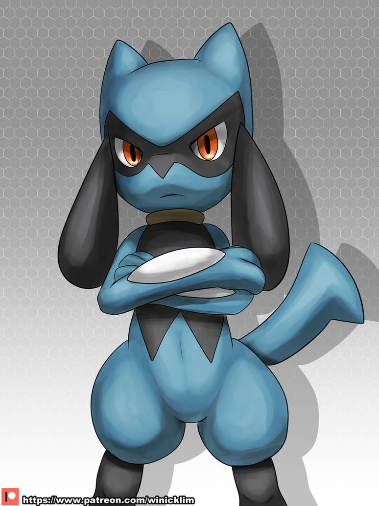 Pokemon Ril Riolu by Winick-Lim on DeviantArt