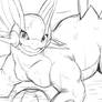 Sketch 110 - Swampert