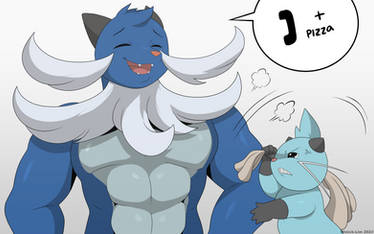 Samurott and Dewott