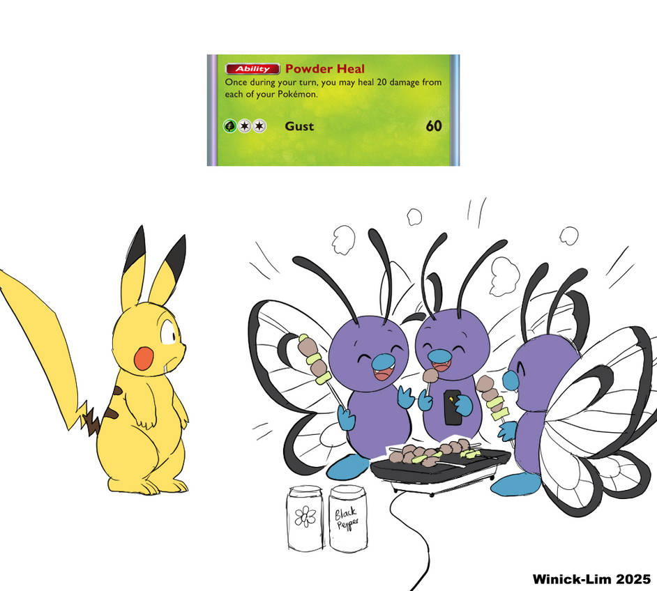 Genetic Apex 007 - Butterfree - A by Winick-Lim on DeviantArt