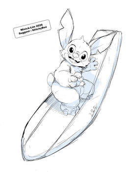 Sketch 560 - Stitch
