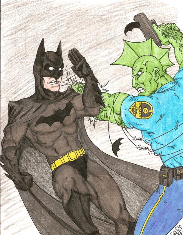 Batman vs Savage Dragon