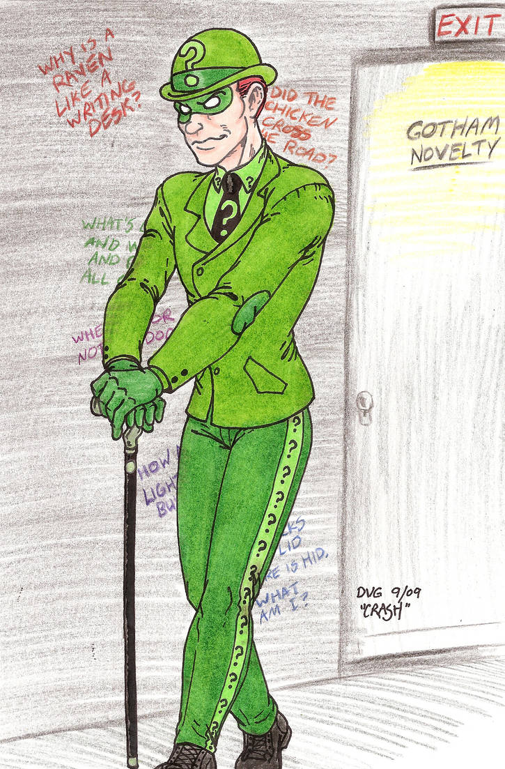 Riddler QS by Crash2014 on DeviantArt
