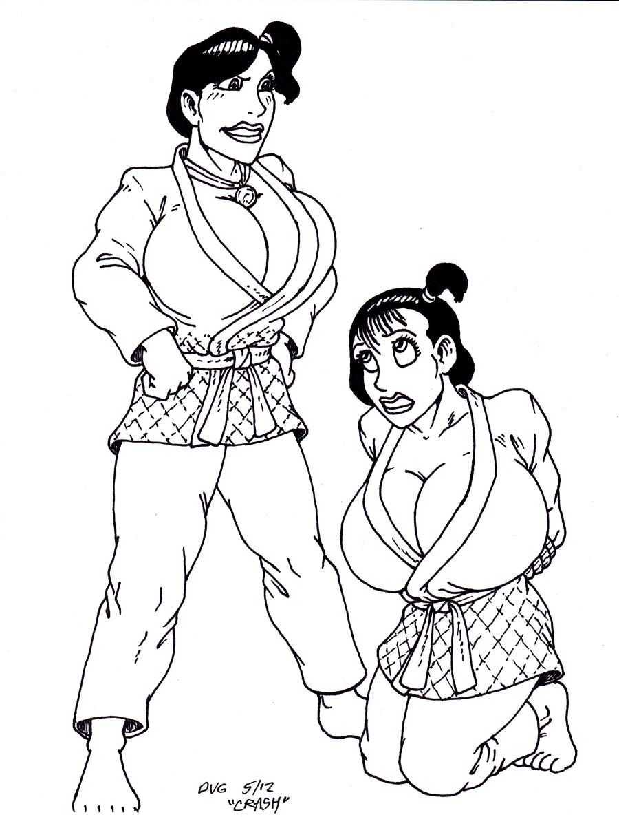 Yawara Defeated By Crash14 On Deviantart Yawara Defeated By Crash14 On Deviantart