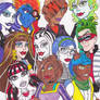 Monster High kids