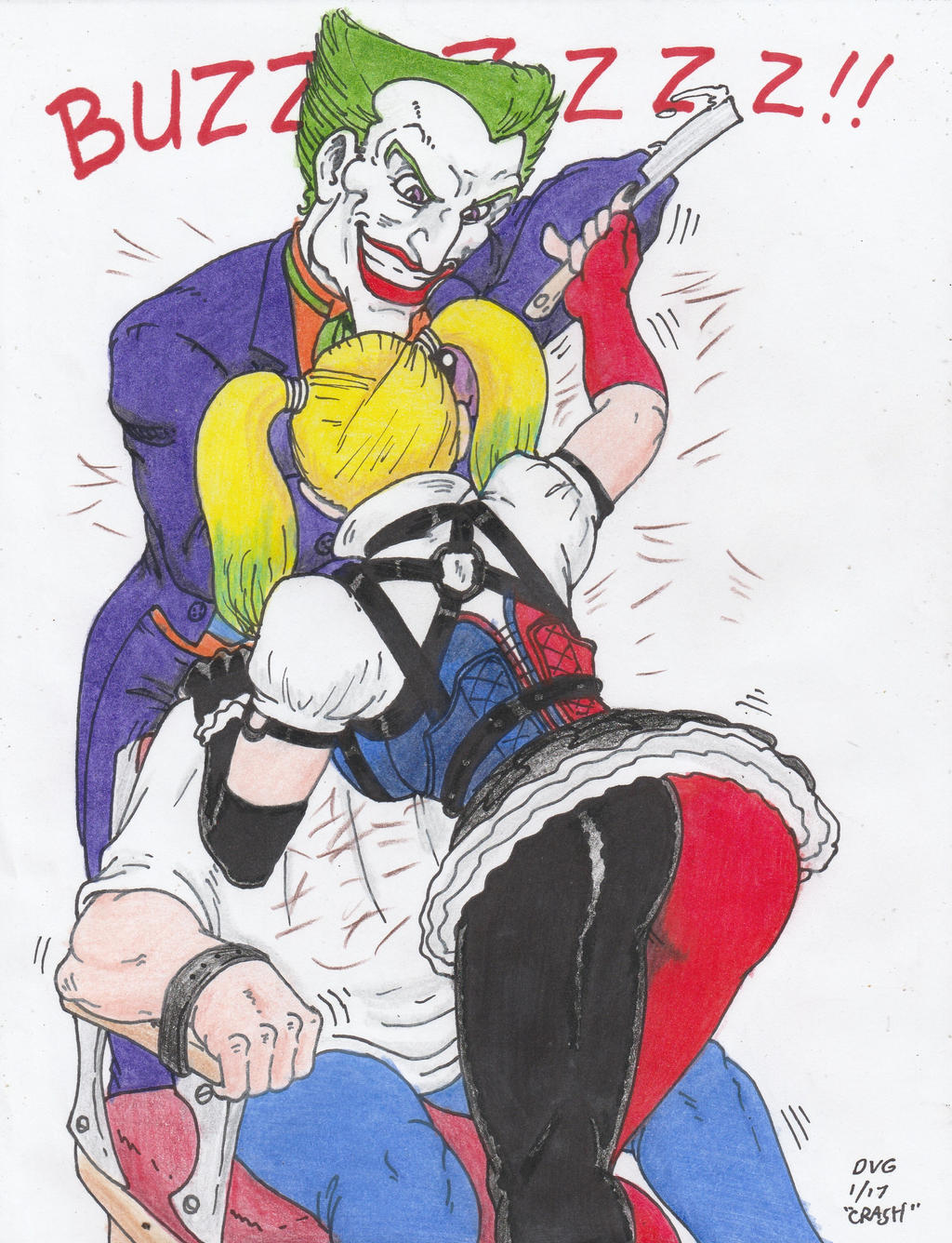 Joker Barber 3