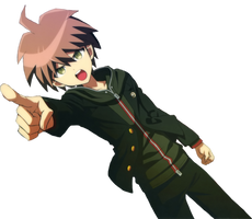 Naegi Render #2