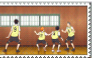 haikyuu stamp (ft. kageyama trying to dance)