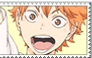 hinata shouyou stamp