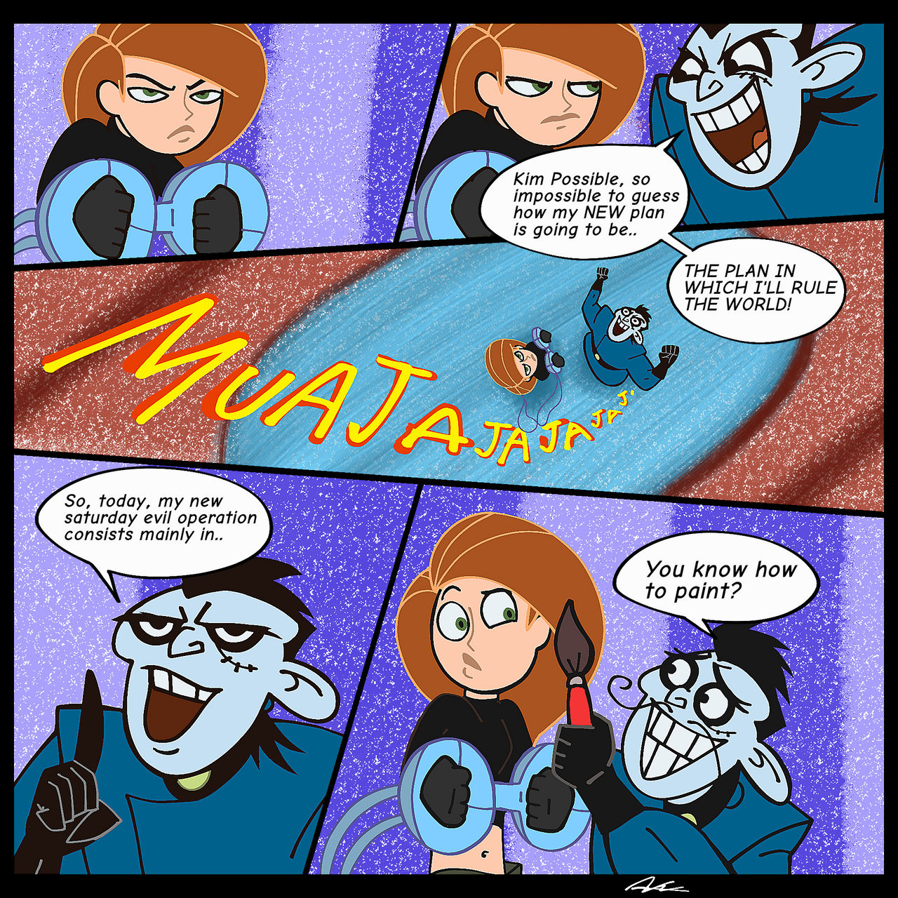 Kim Possible Comic By Scarimb On DeviantArt kim-possible-comic-by-scarimb-on-deviantart