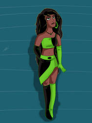Esmeralda Shego 2