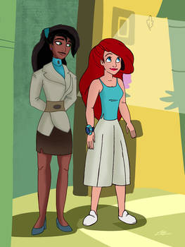 Esmeralda Miss Go with Ariel Kim