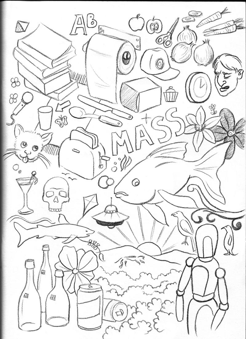 Random Image Easy Fast, random, easy drawings by JeffSearle on DeviantArt
