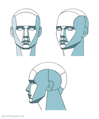 Planes of the Head