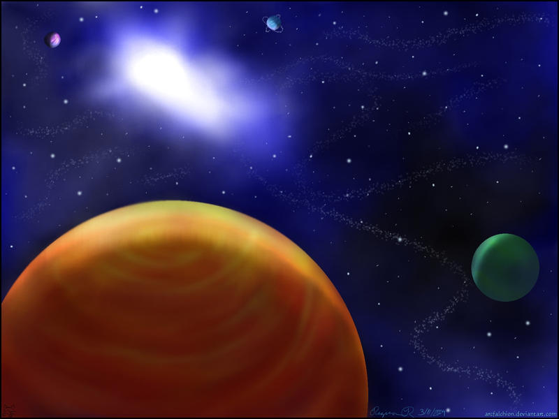 Spacing Out by Arcfalchion on DeviantArt