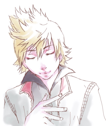 KH: Roxas doodle