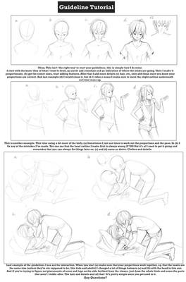 Tutorial: Drawing Guidelines