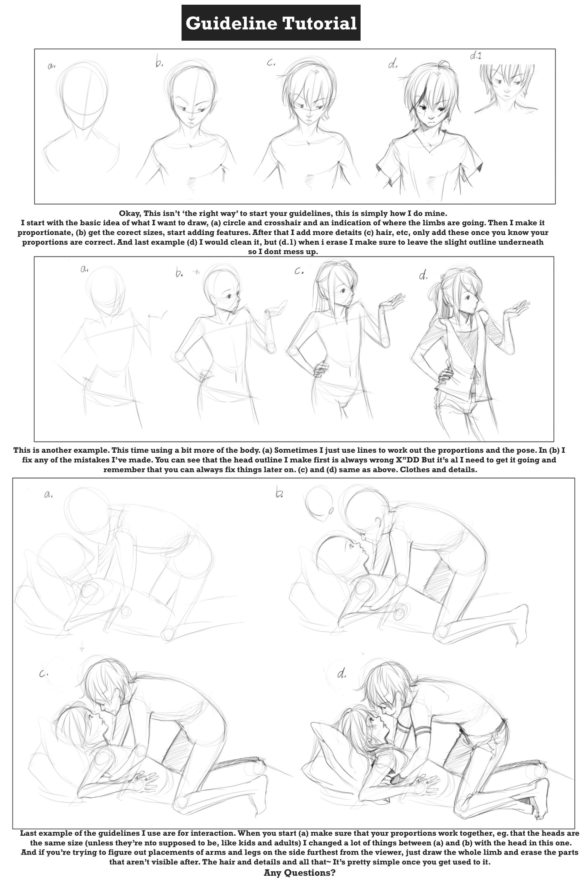 Tutorial: Drawing Guidelines