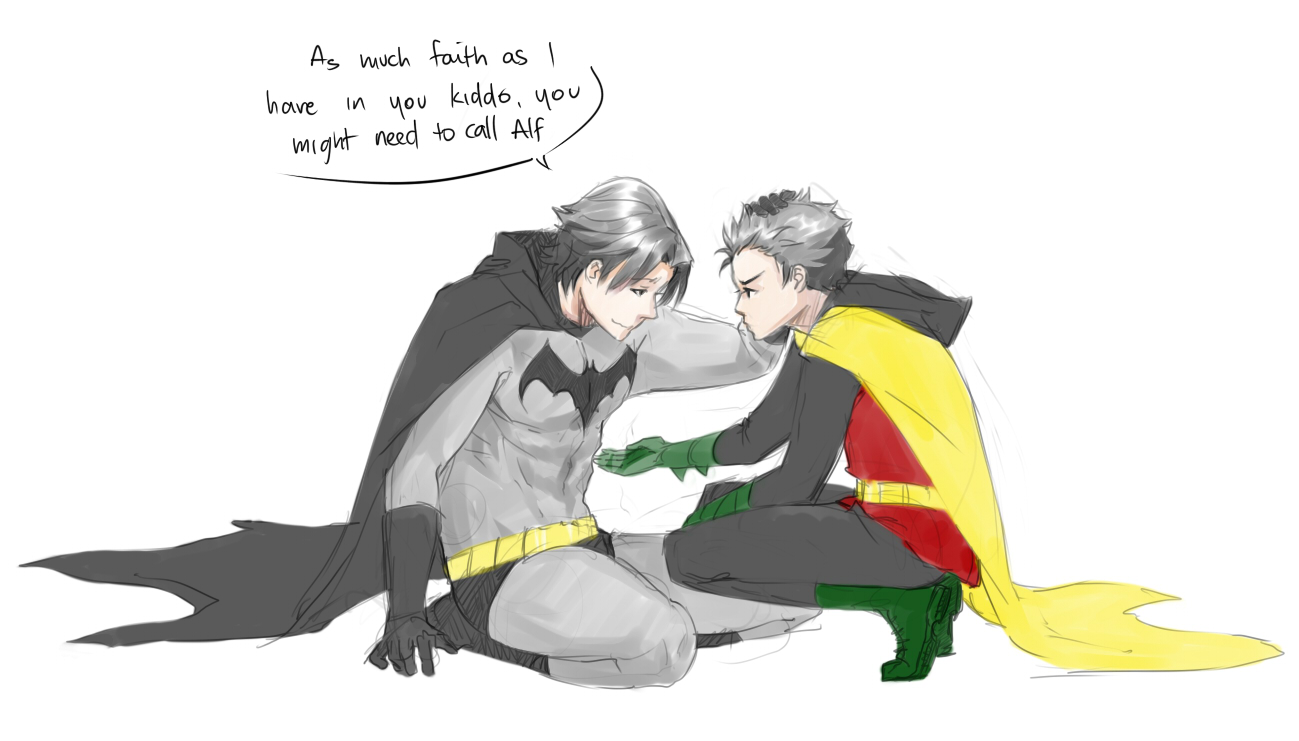 DC: Your Robin