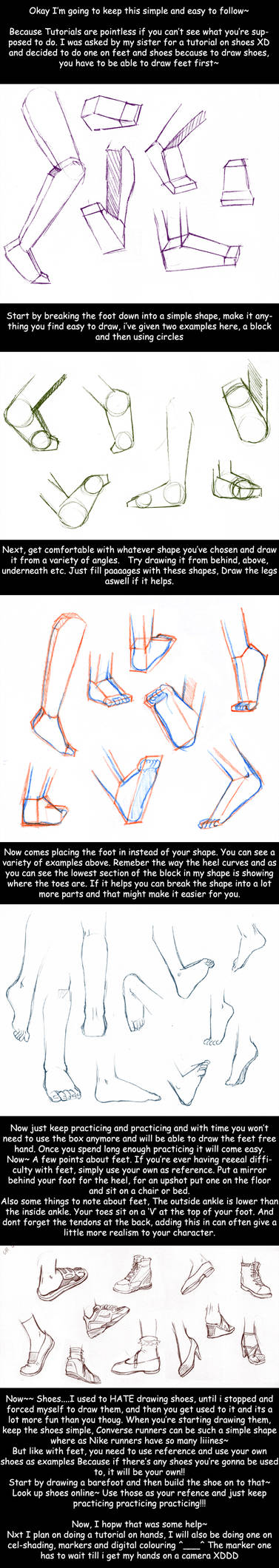 Tutorial: Feet and Shoes