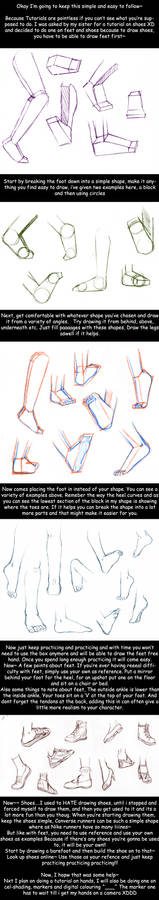 Tutorial: Feet and Shoes