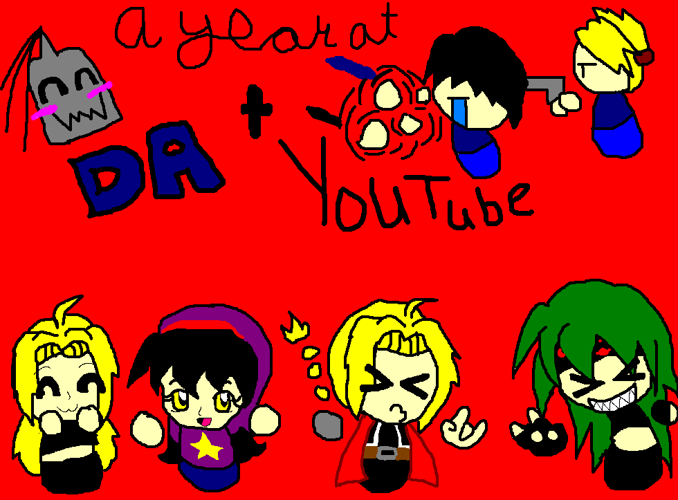 OMG A YEAR AT DA + YT