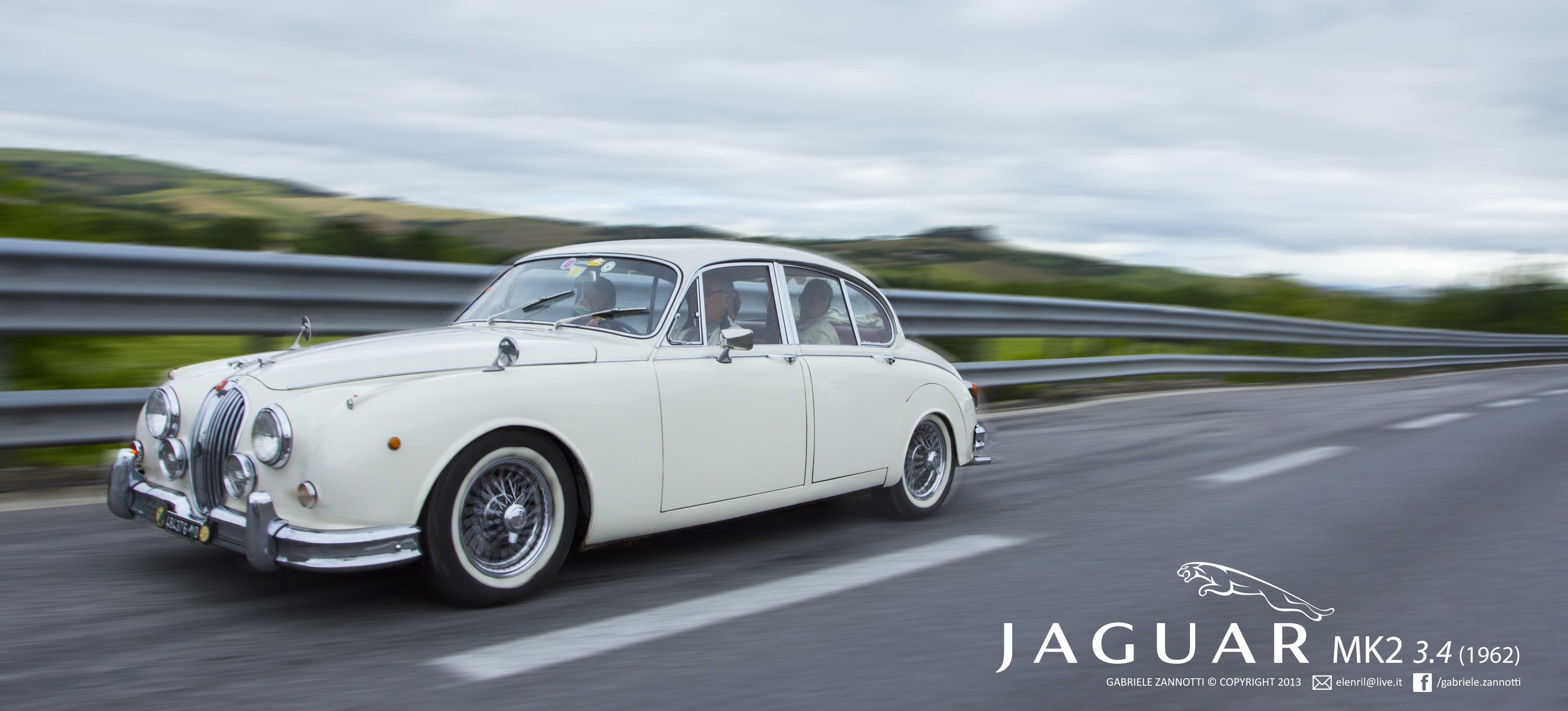 Jaguar MK2 3.4 (2013)