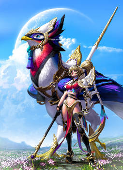 Bird Rider