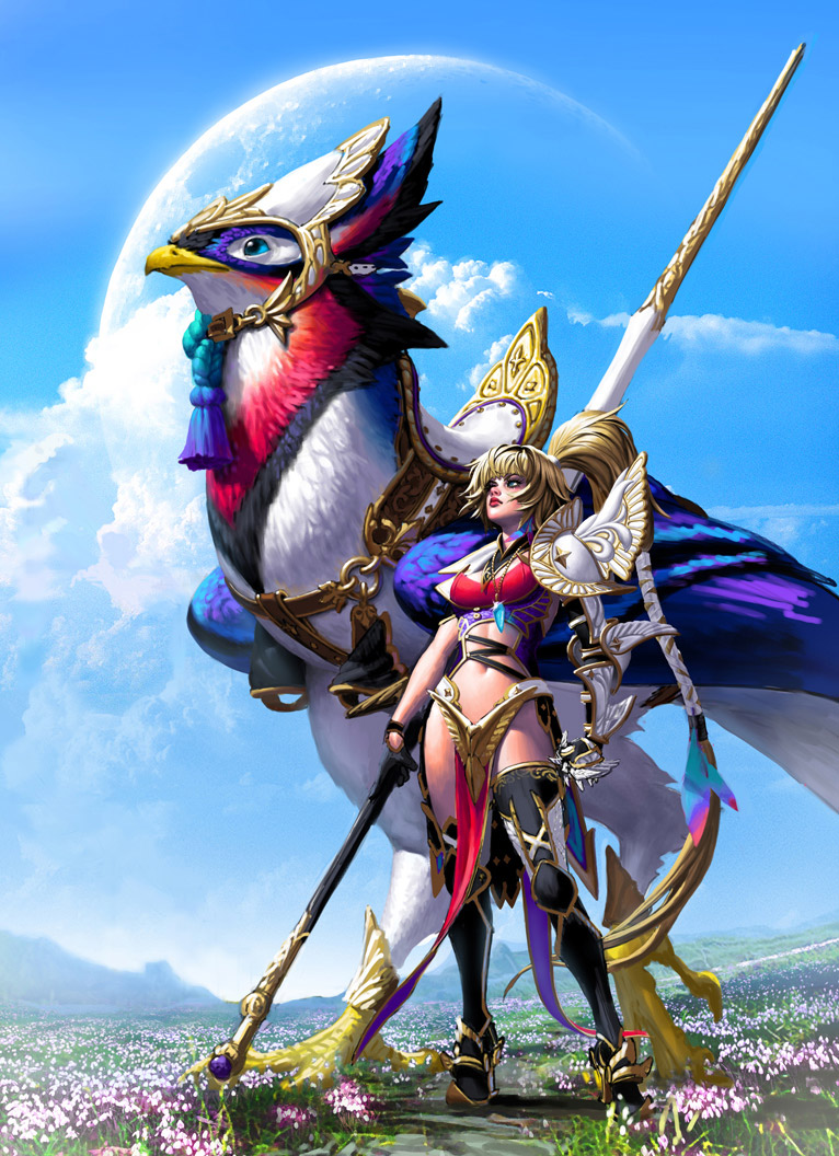 Bird Rider