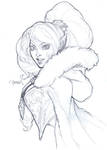 Iris - Winter Cloak by MichelleHoefener