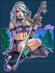Iris by MichelleHoefener