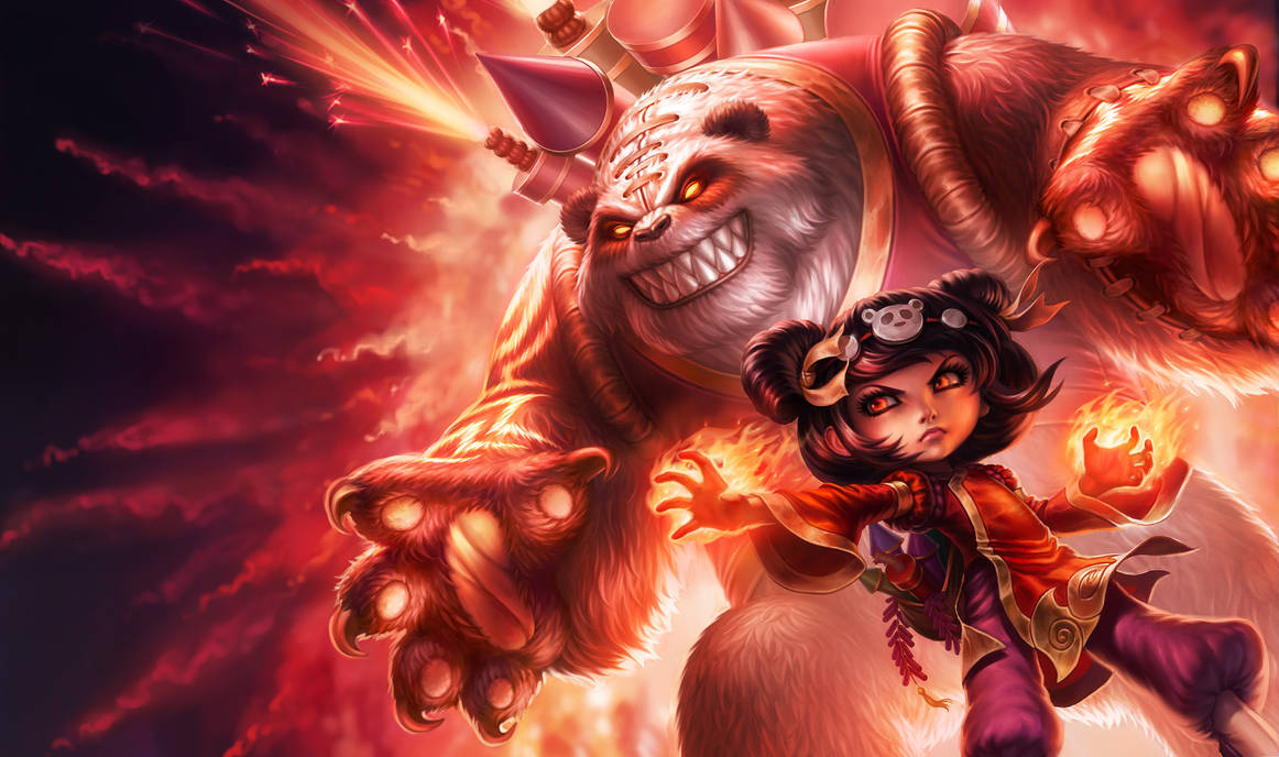 Panda Annie - League of Legends by MichelleHoefener