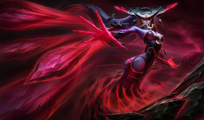 Bloodstone Lissandra - League of Legends