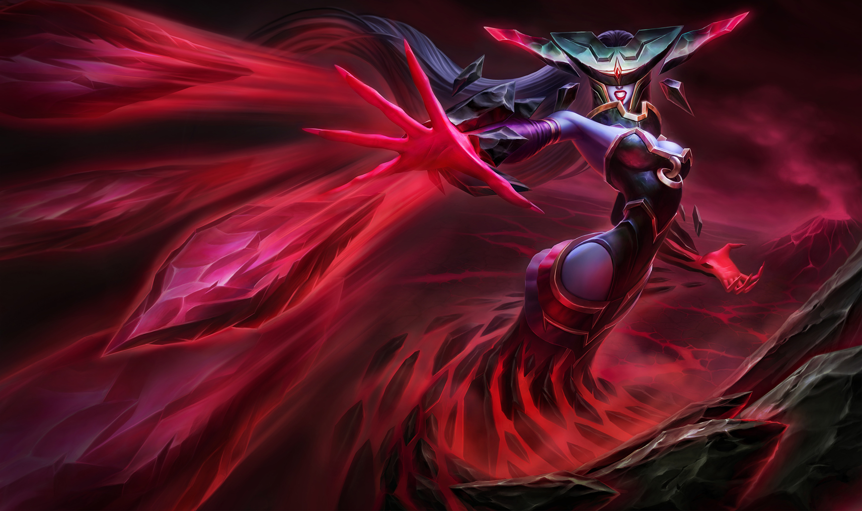 Bloodstone Lissandra - League of Legends