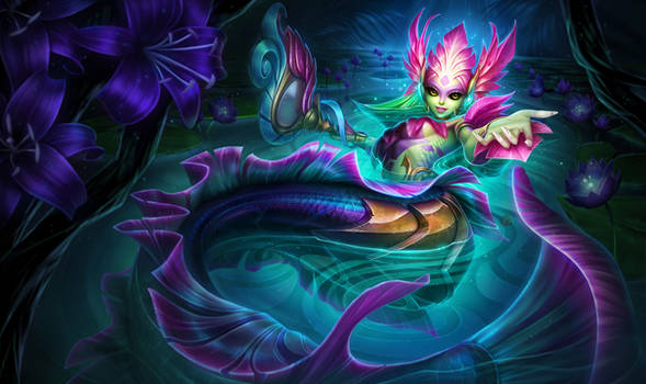 River Spirit Nami - League of Legends