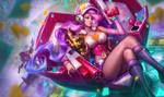 Arcade Miss Fortune - League of Legends by MichelleHoefener