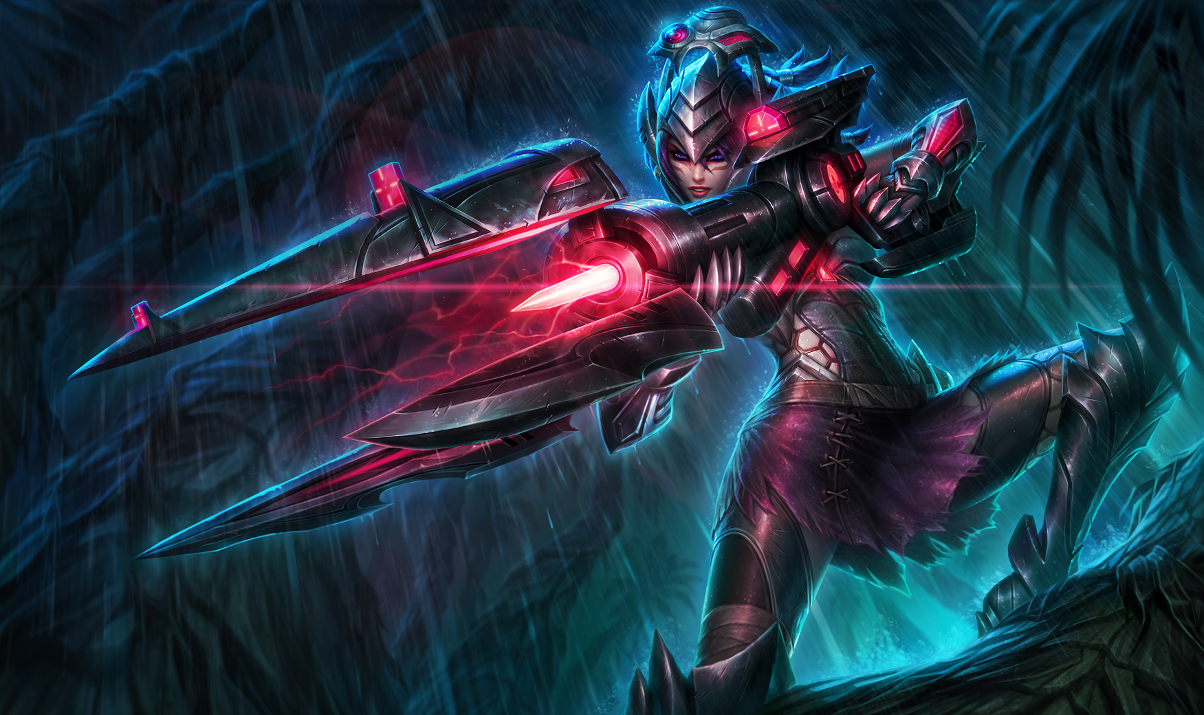 Headhunter Caitlyn - League of Legends