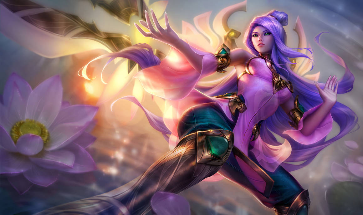 Order of the Lotus Irelia - League of Legends by MichelleHoefener