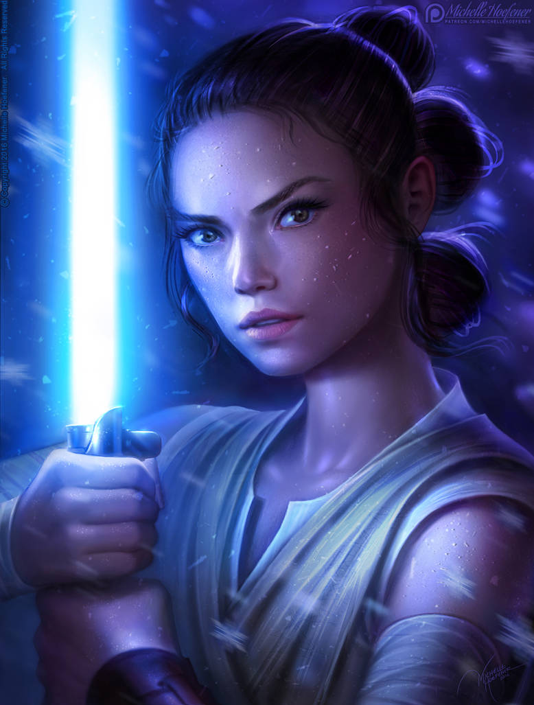 Cute Rey Rey by MichelleHoefener on DeviantArt