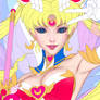 Super Sailor Moon - Line Art