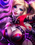 HARLEY QUINN by MichelleHoefener