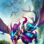 Water Dragon Rider