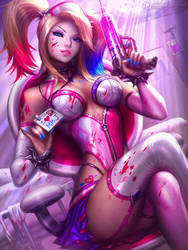 Nurse Harley Quinn