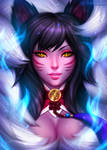 AHRI - The Inner Flame 2 by MichelleHoefener