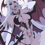 Succubus Lilitha - Line Art