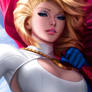 POWER GIRL