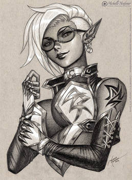 Drow Rogue