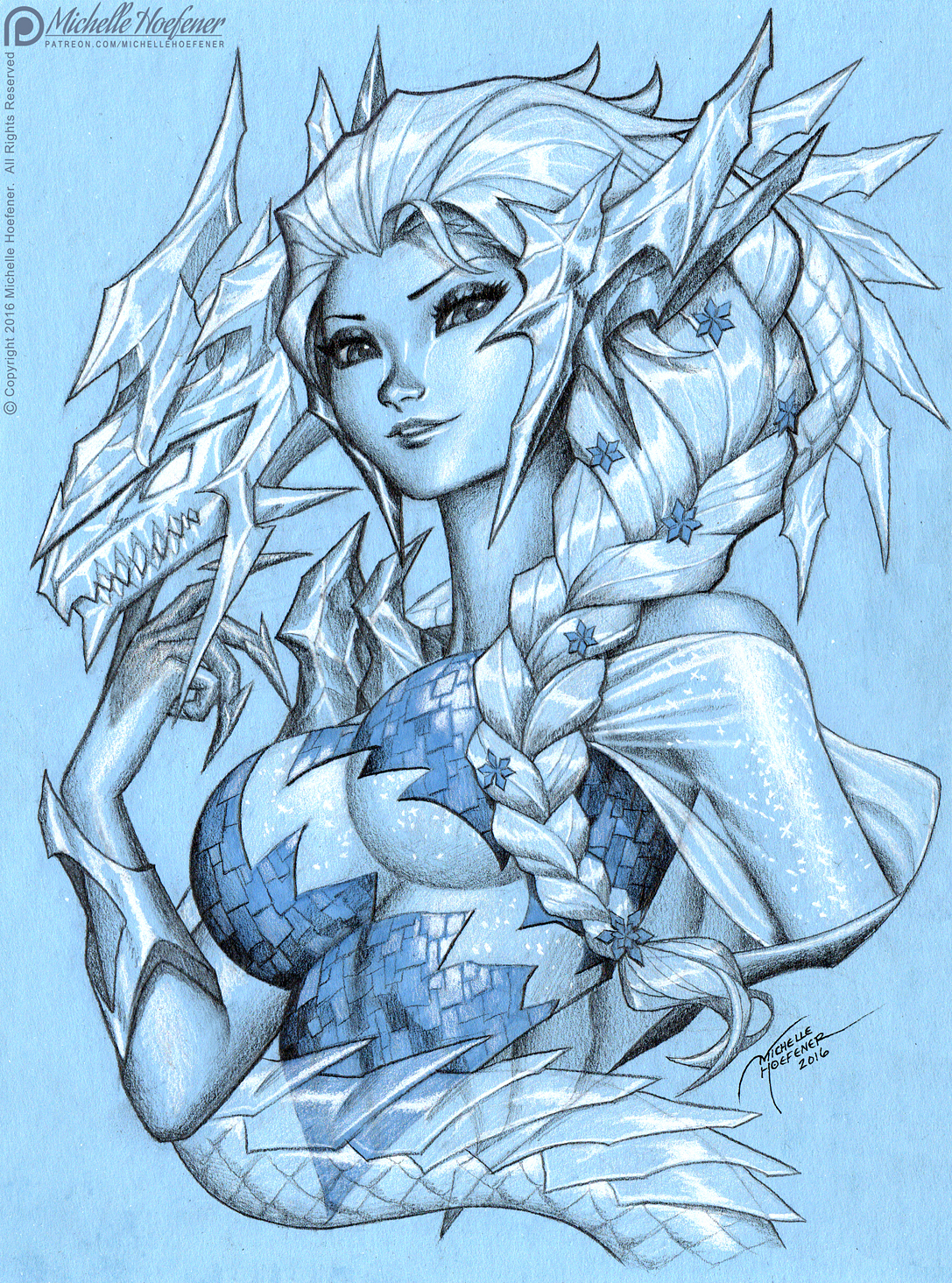 ELSA Ice Dragon